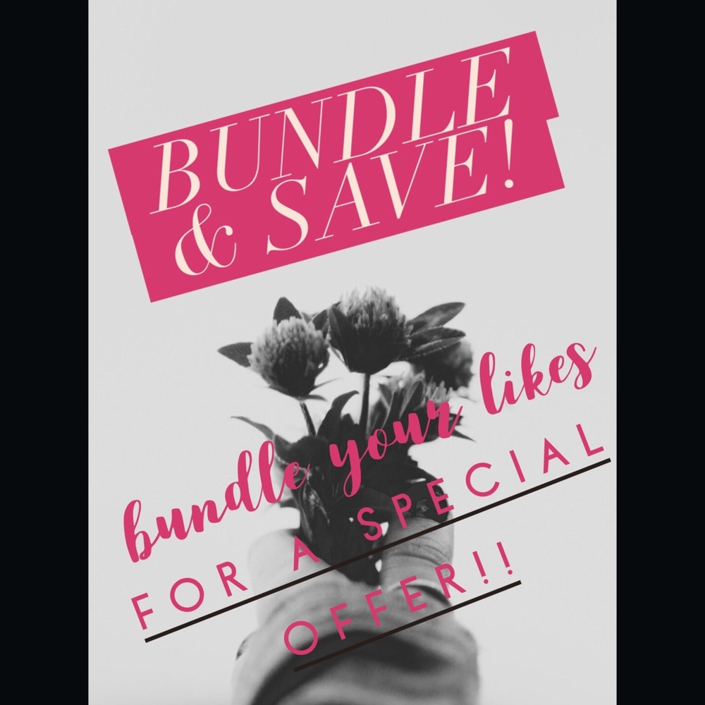 💐BUNDLE for a Special Private Offer!💐